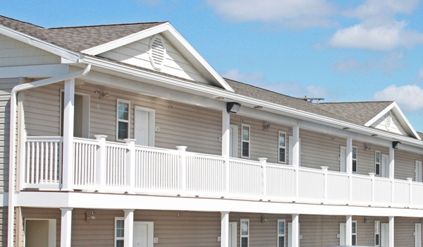 Villas on Carlisle in Hanover, PA - Foto de edificio