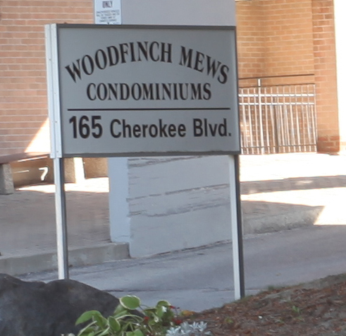 Woodfinch Mews in Toronto, ON - Building Photo