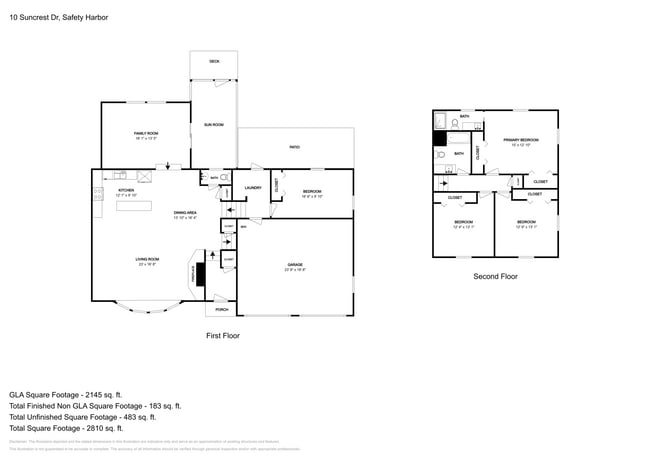 10 Suncrest Dr in Safety Harbor, FL - Building Photo - Building Photo