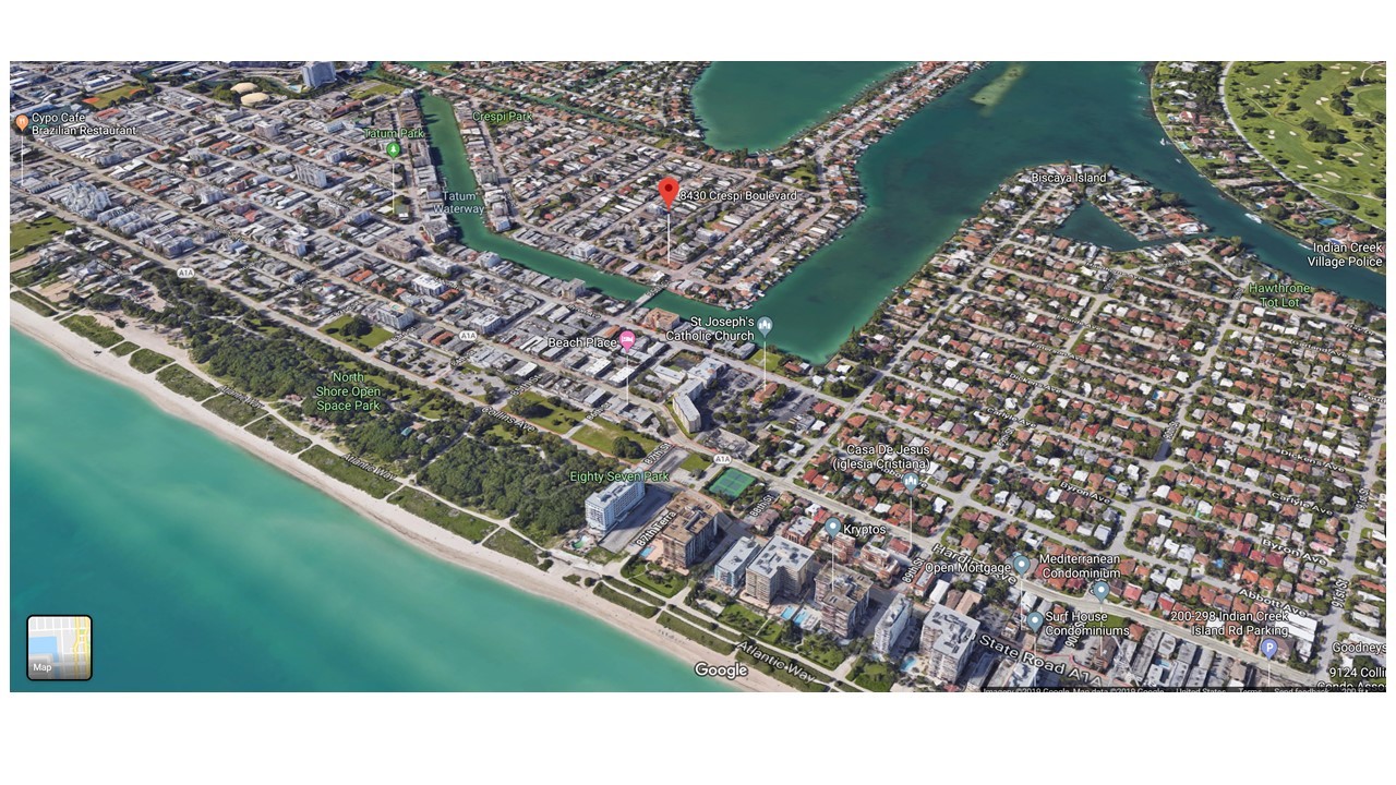 8430 Crespi Blvd in Miami Beach, FL - Building Photo