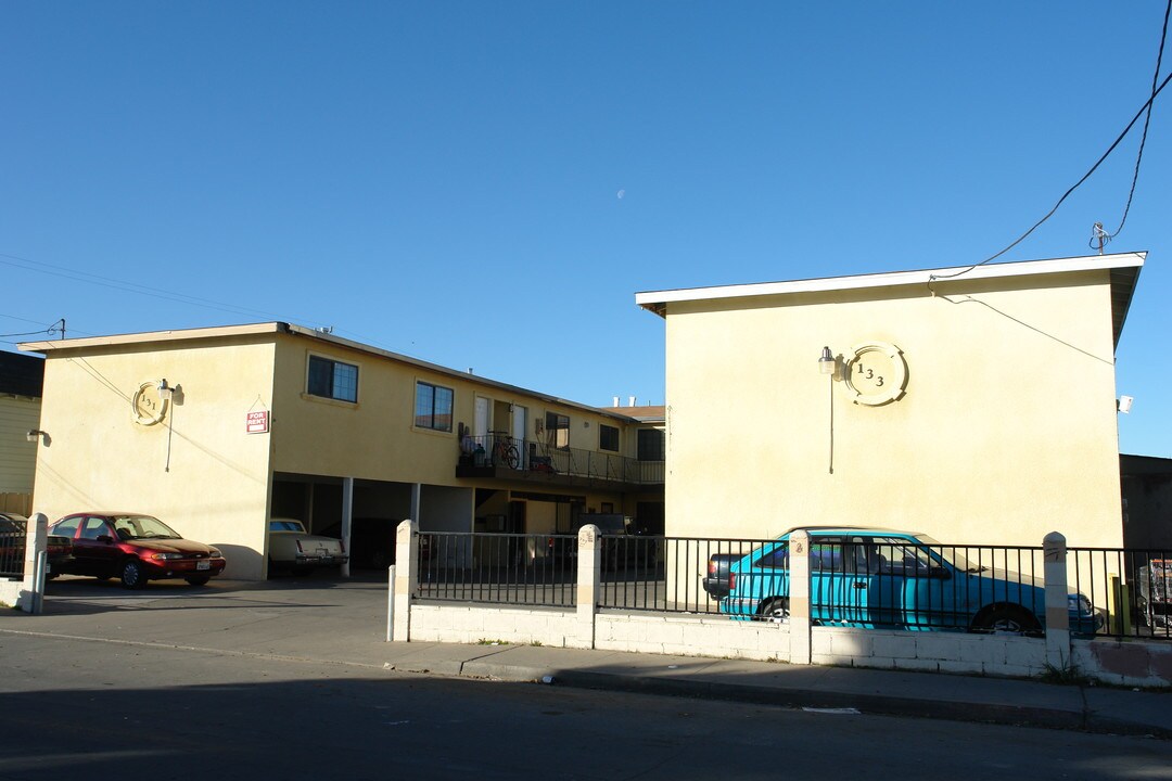 131-133 Carr Ave in Salinas, CA - Foto de edificio
