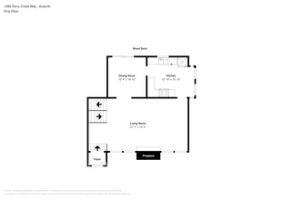 1095 Ferry Creek Way in Acworth, GA - Building Photo - Building Photo