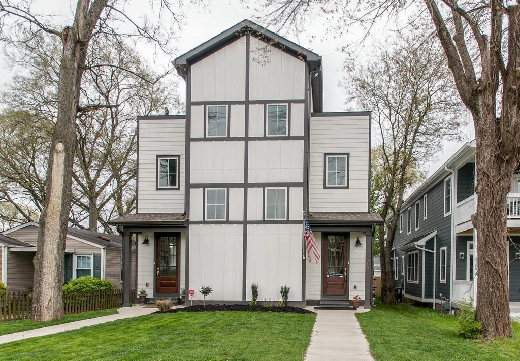 5307B Tennessee Ave in Nashville, TN - Foto de edificio