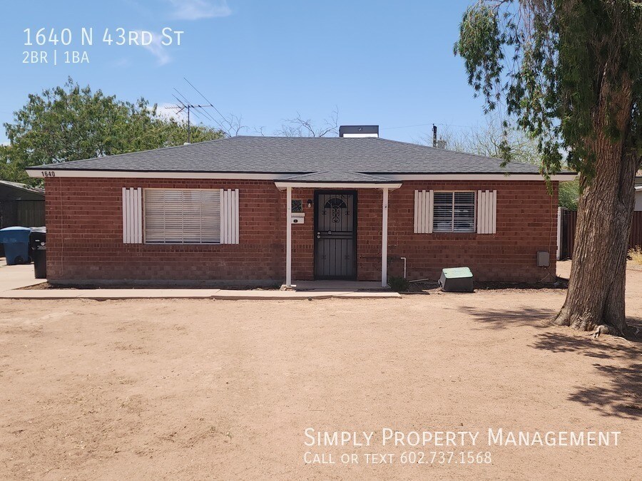 1640 N 43rd St in Phoenix, AZ - Building Photo