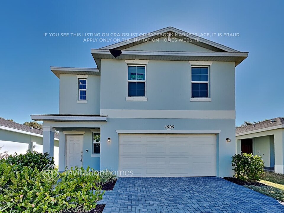 1505 Diablo Cir SW in Melbourne, FL - Foto de edificio
