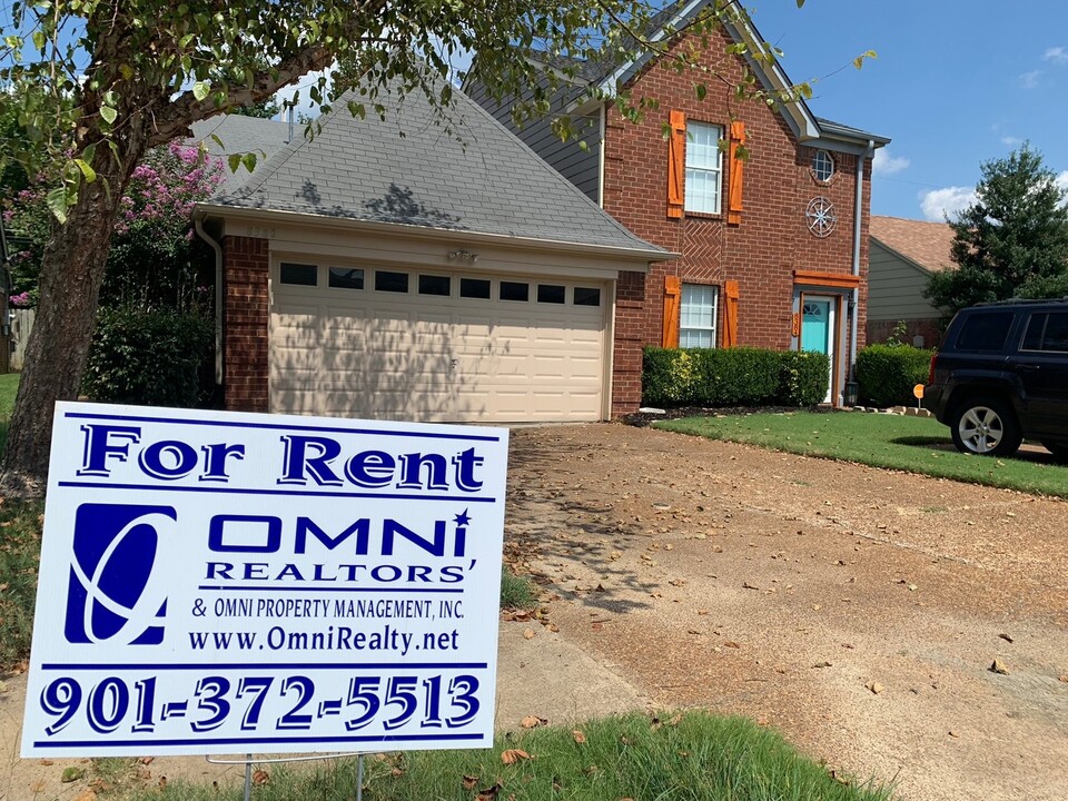 8380 Creek Front Dr in Memphis, TN - Foto de edificio