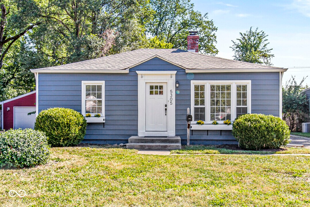5305 Evanston Ave in Indianapolis, IN - Building Photo