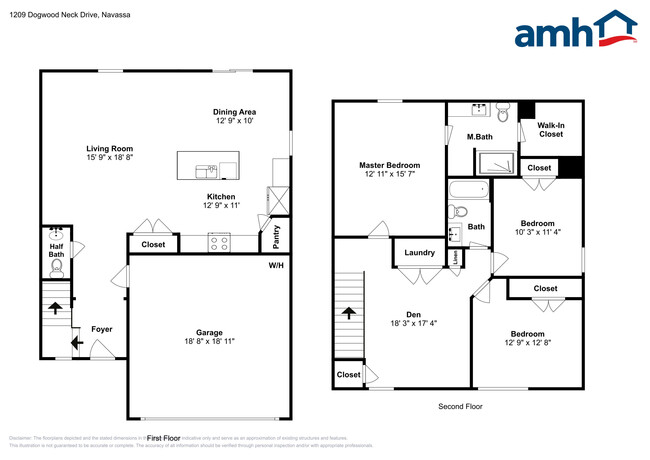 1209 Dogwood Neck Dr in Navassa, NC - Building Photo - Building Photo
