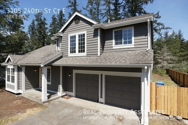 3105 240th St Ct E in Spanaway, WA - Building Photo - Building Photo