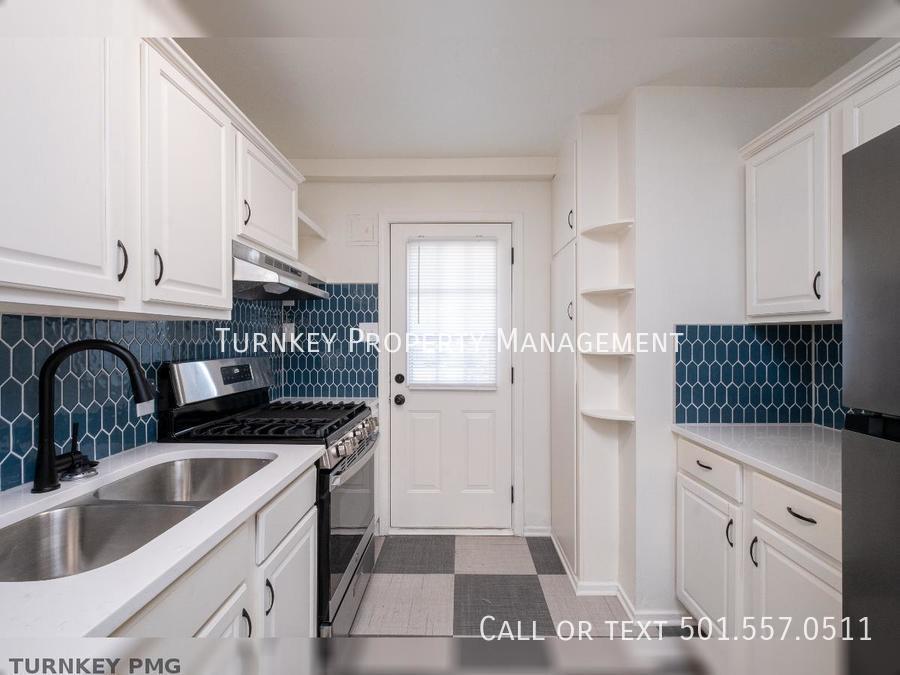 615 Sherman St-Unit -Unit B in Little Rock, AR - Building Photo