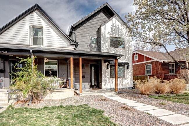 3948 Shoshone St in Denver, CO - Foto de edificio - Building Photo
