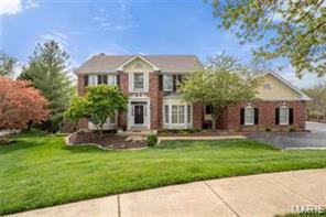 12816 Pelham Estates Dr in Des Peres, MO - Building Photo