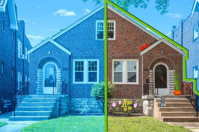 property at 4934 Potomac St