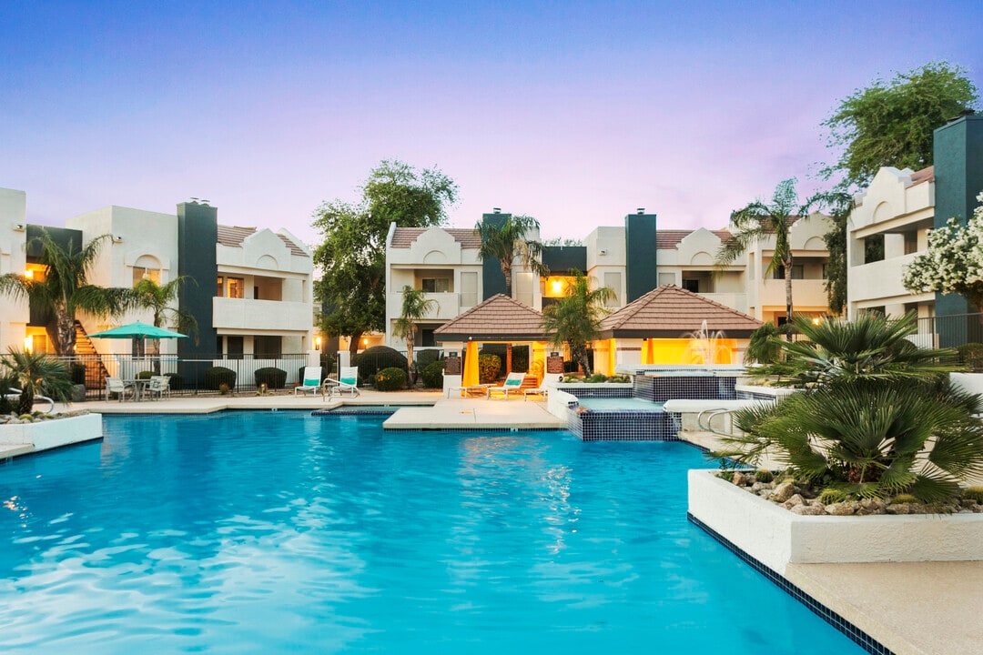 Jade Scottsdale in Scottsdale, AZ - Foto de edificio