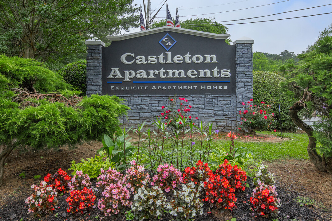 Castleton Apartments in Atlanta, GA - Foto de edificio