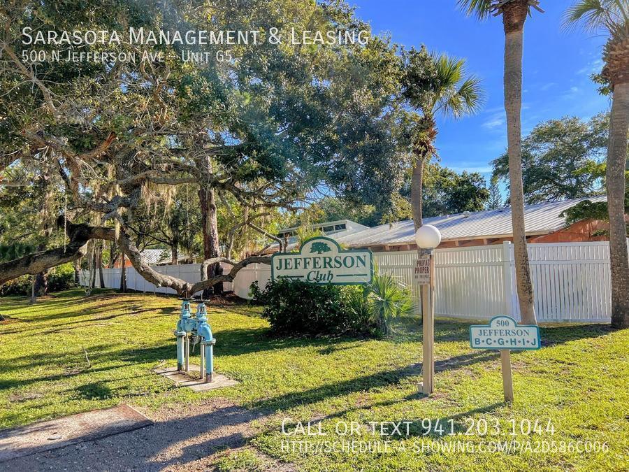 500 N Jefferson Ave in Sarasota, FL - Building Photo