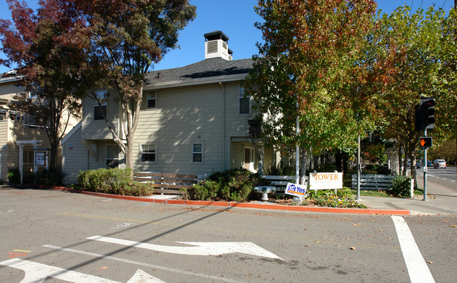 Tower Apartments in Rohnert Park, CA - Building Photo - Building Photo