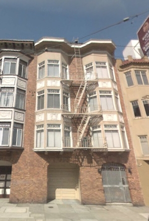 2825 Van Ness Ave in San Francisco, CA - Foto de edificio - Building Photo