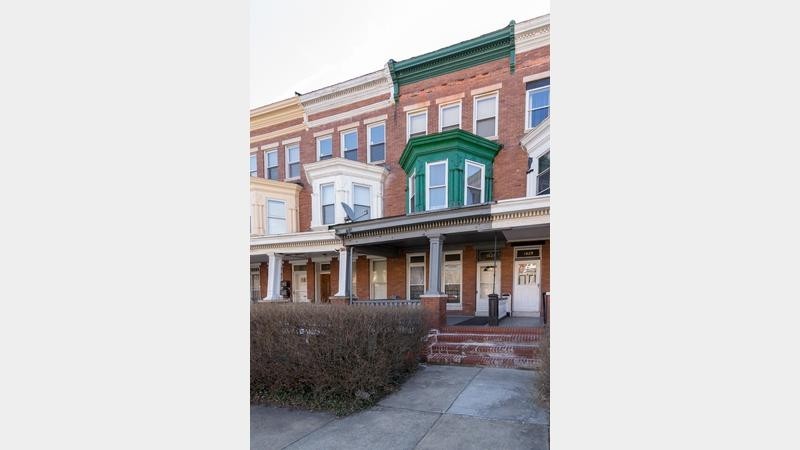 1627 Gwynns Falls Pky in Baltimore, MD - Building Photo