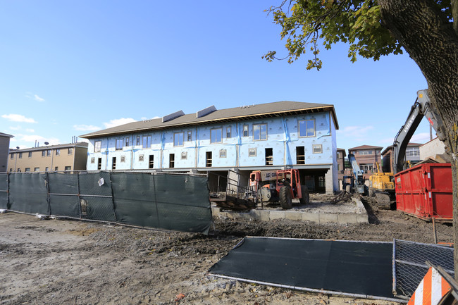 Armour Square Townhomes in Chicago, IL - Building Photo - Building Photo