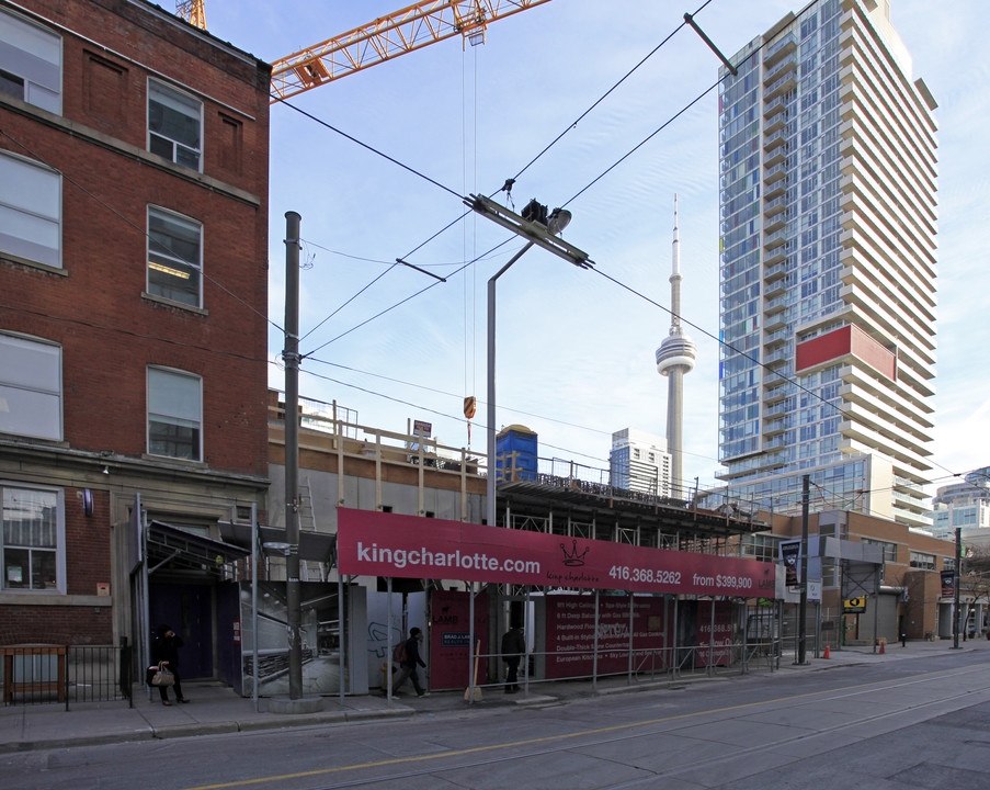 King Charlotte in Toronto, ON - Building Photo