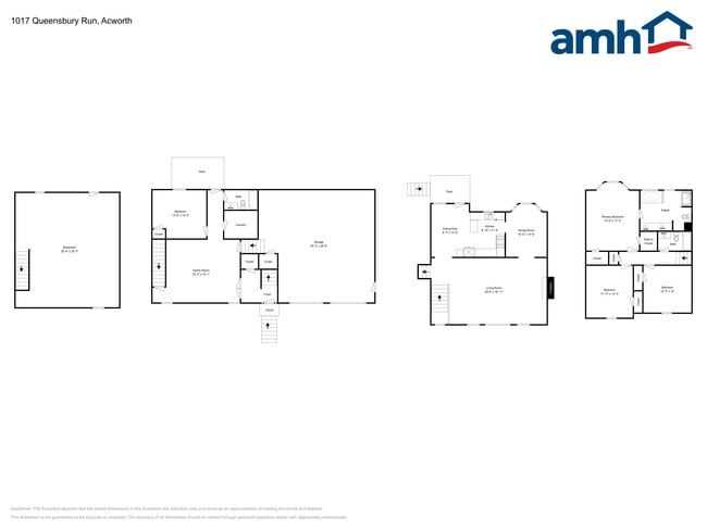 1017 Queensbury Run in Acworth, GA - Building Photo - Building Photo