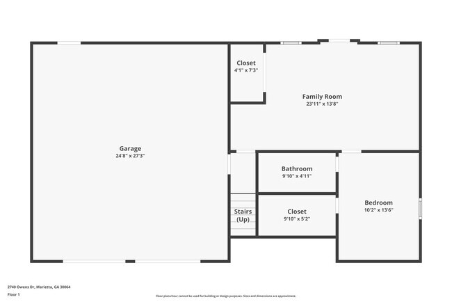 2740 Owens Dr in Marietta, GA - Foto de edificio - Building Photo