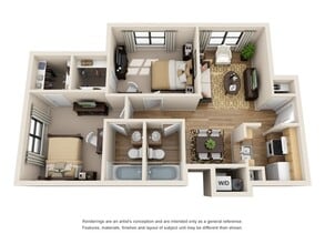 University Square in College Station, TX - Building Photo - Floor Plan