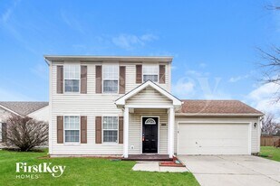 5722 Brobeck Ct in Indianapolis, IN - Building Photo