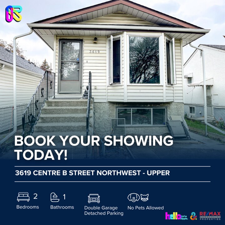 3619 Centre B St NW in Calgary, AB - Building Photo