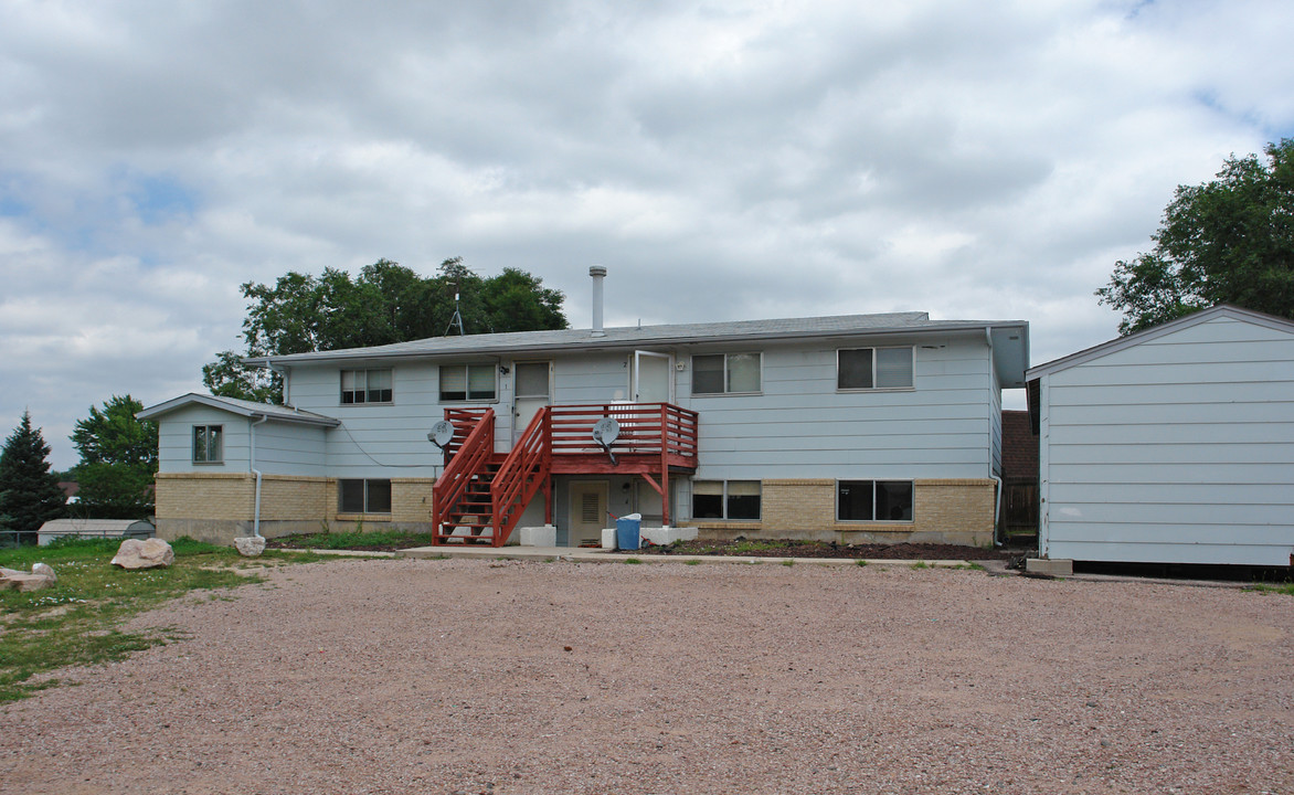 6605 Pahokee Ct in Colorado Springs, CO - Building Photo