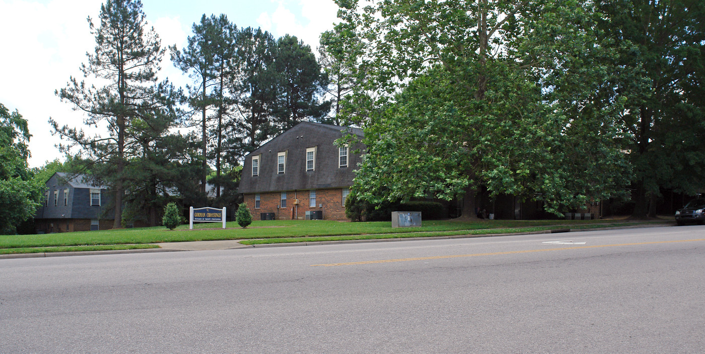 Gorman Crossings in Raleigh, NC - Building Photo