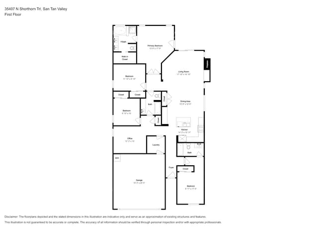 35407 N Shorthorn Trail in Queen Creek, AZ - Building Photo - Building Photo