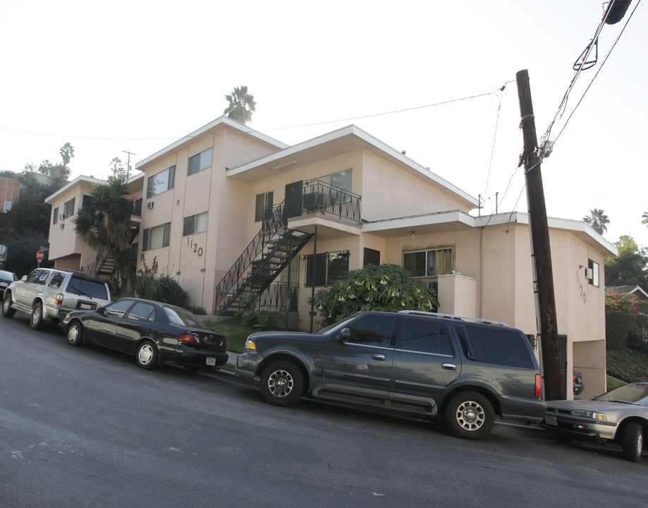 1120 Westerly Terr. in Los Angeles, CA - Foto de edificio