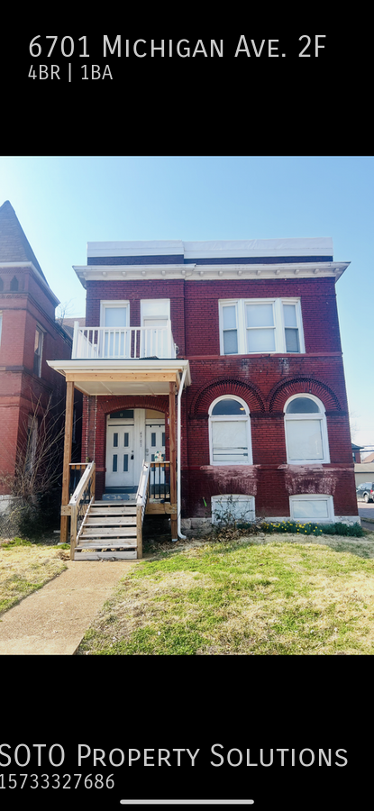 property at 6701 Michigan Ave