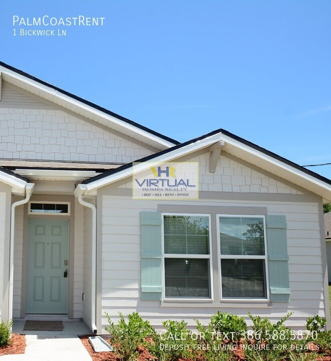 1 Bickwick Ln in Palm Coast, FL - Building Photo