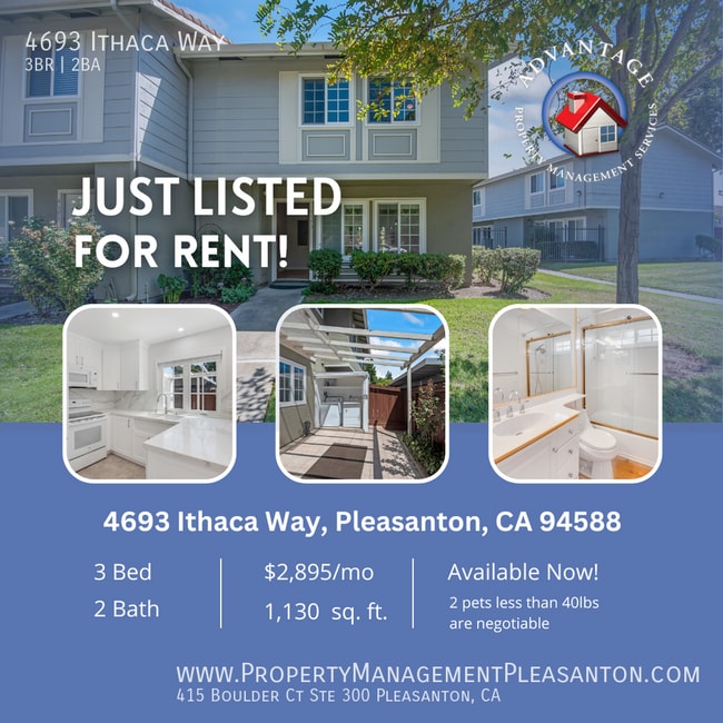 property at 4693 Ithaca Way