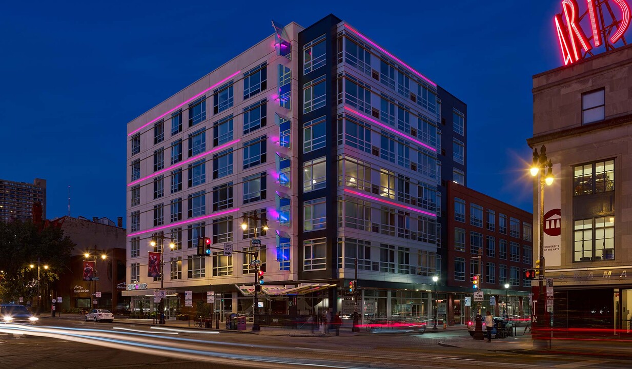 Southstar Lofts in Philadelphia, PA - Foto de edificio