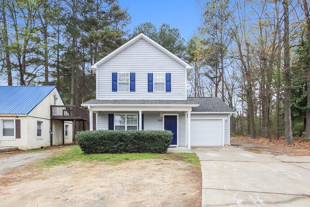 2515 Dearborn Dr in Durham, NC - Building Photo