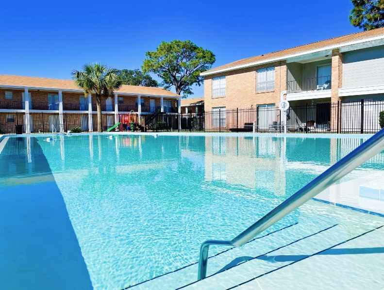Colony House Apartments in Fort Walton Beach, FL - Foto de edificio