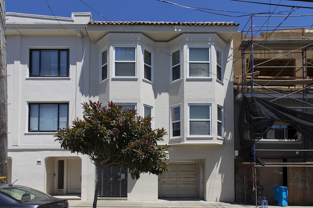 2526 Balboa St in San Francisco, CA - Building Photo