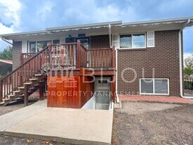4418 N Chestnut St in Colorado Springs, CO - Building Photo