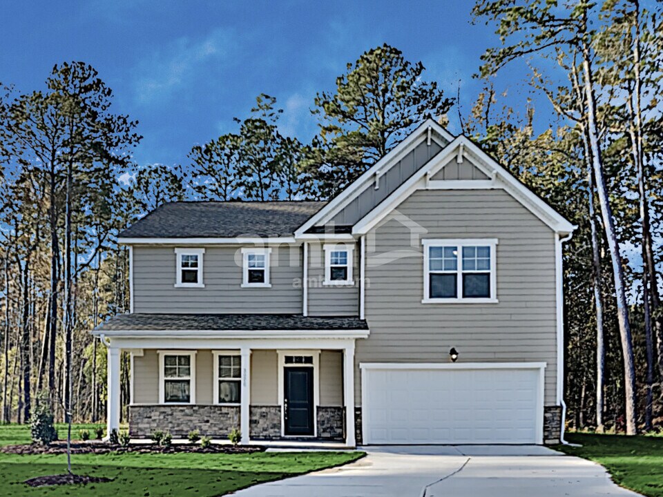 3076 Day Flower Dr in Clayton, NC - Foto de edificio