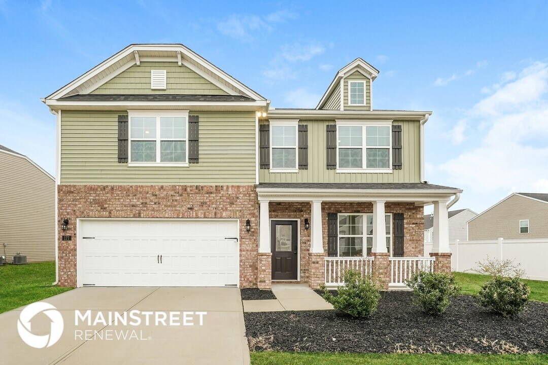 177 Rhett Ave in Lexington, NC - Foto de edificio