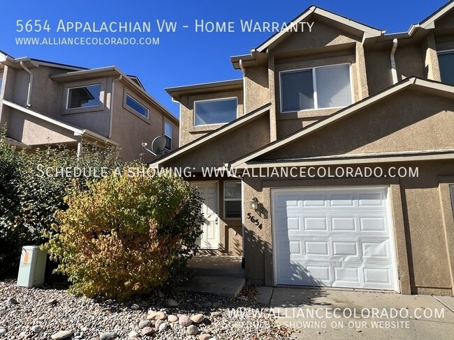 5654 Appalachian View in Colorado Springs, CO - Foto de edificio - Building Photo