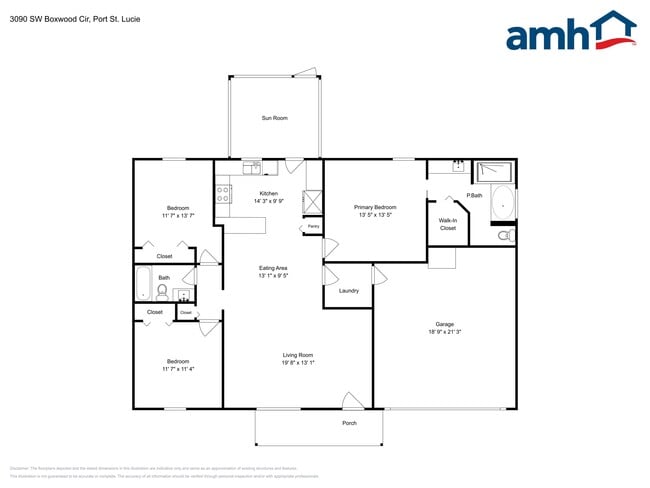 3090 SW Boxwood Cir in Port St. Lucie, FL - Building Photo - Building Photo