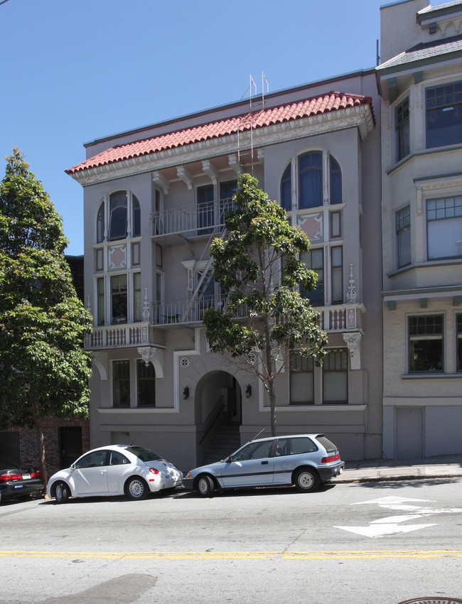 The Seville Apartments in San Francisco, CA - Building Photo - Building Photo