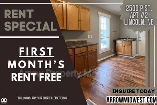 2500 P St in Lincoln, NE - Building Photo