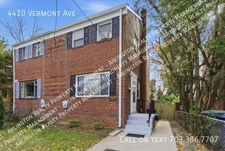 4410 Vermont Ave in Alexandria, VA - Foto de edificio - Building Photo
