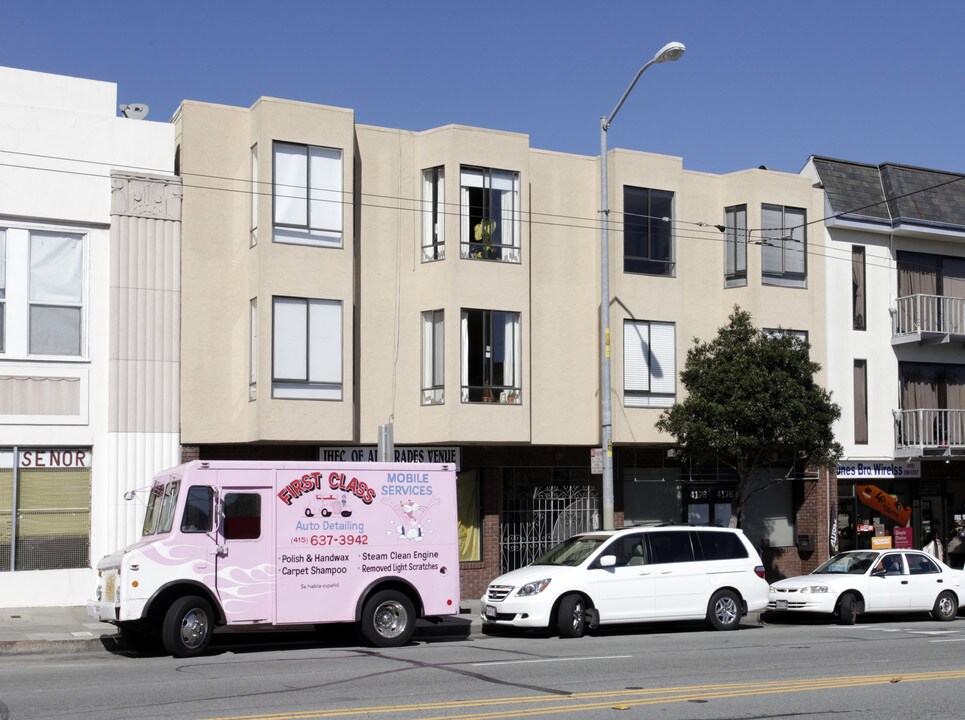 4176-4182 Mission St in San Francisco, CA - Building Photo